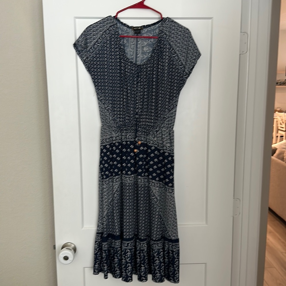 Ivory love dress medium
